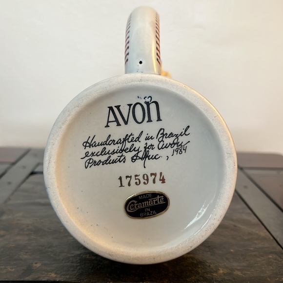 AVON Vintage Beer Stein - Picture 5 of 11